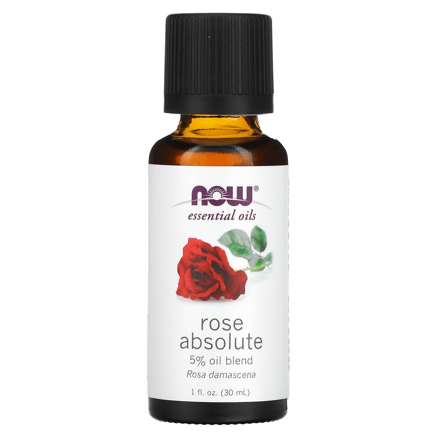 Now Foods, Rose Absolute 5% Oil, 1 Fl. Oz UPC 733739075970 | HiLife Vitamins