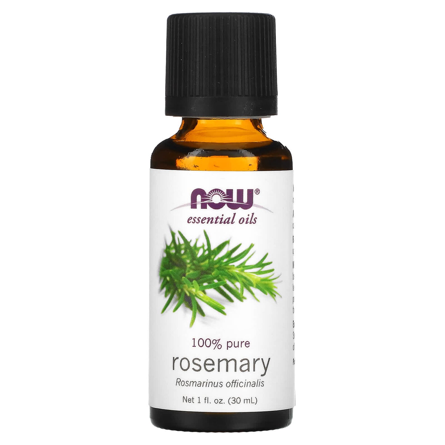 Now Foods, Rosemary Oil, 1 Fl Oz UPC 733739076007 | HiLife Vitamins