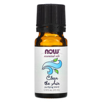 Now Foods, Clear The Air/Purifying Oil Blend, 1 Fl. Oz UPC 733739076052 | HiLife Vitamins