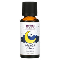 Now Foods, Peaceful Sleep Oil Blend, 1 Fl. Oz UPC 733739076076 | HiLife Vitamins