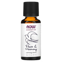 Now Foods, Peace & Harmony/Calming Oil Blend, 1 Fl. Oz - 733739076083 | Hilife Vitamins