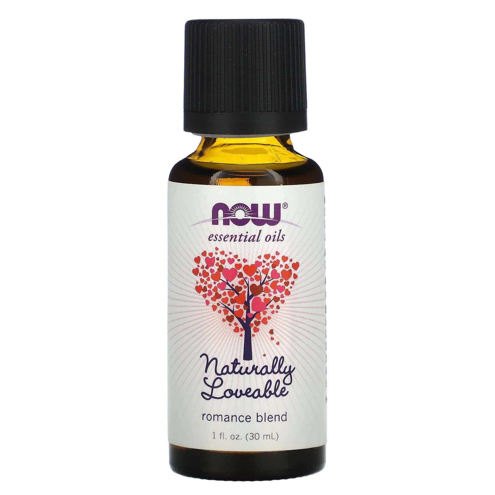 Now Foods, Naturally Loveable/Romance Oil Blend, 1 Fl. Oz UPC 733739076113 | HiLife Vitamins