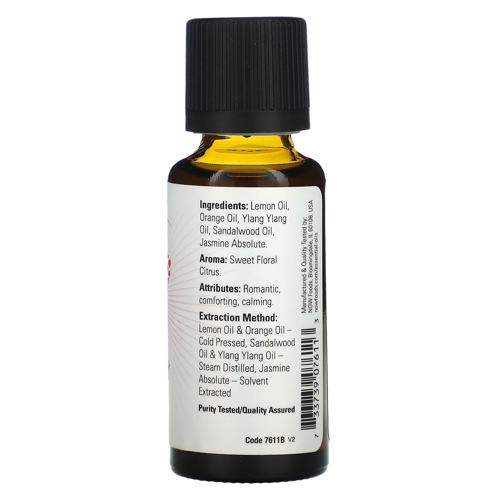 Now Foods, Naturally Loveable/Romance Oil Blend, 1 Fl. Oz UPC 733739076113 | HiLife Vitamins