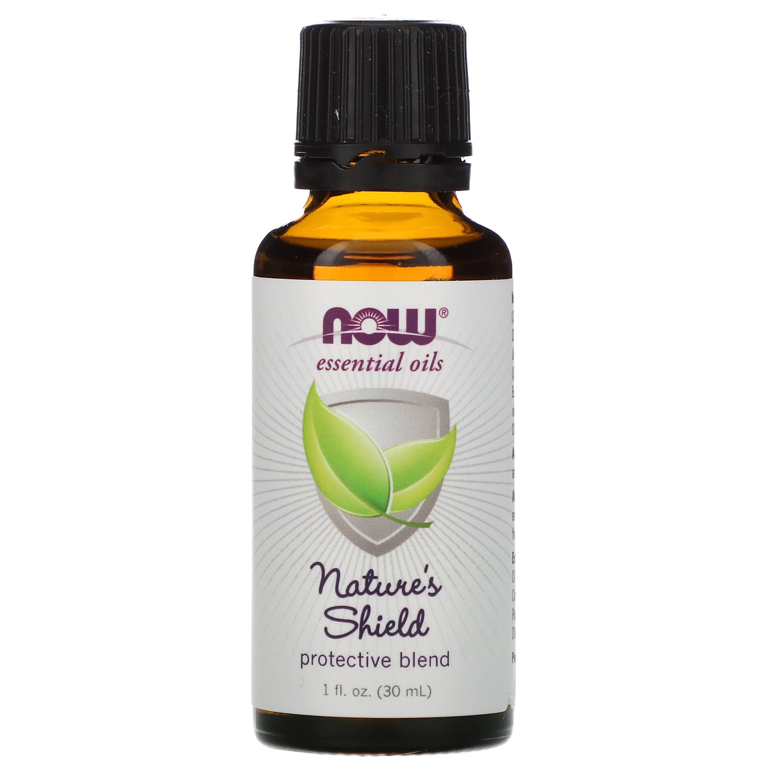 Now Foods, Nature’s Shield Oil Blend 1oz, 1 OZ oil UPC 733739076120 | HiLife Vitamins