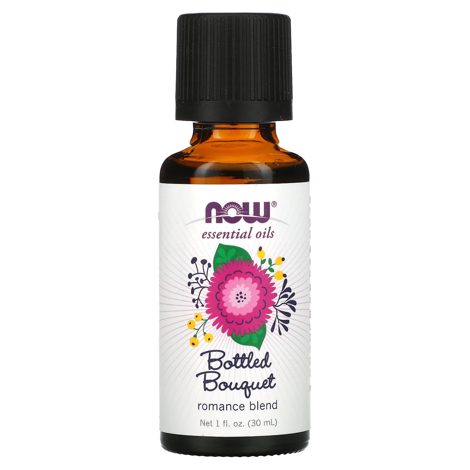 Now Foods, Bottled Bouquet Oil Blend, 1 Fl. Oz UPC 733739076304 | HiLife Vitamins