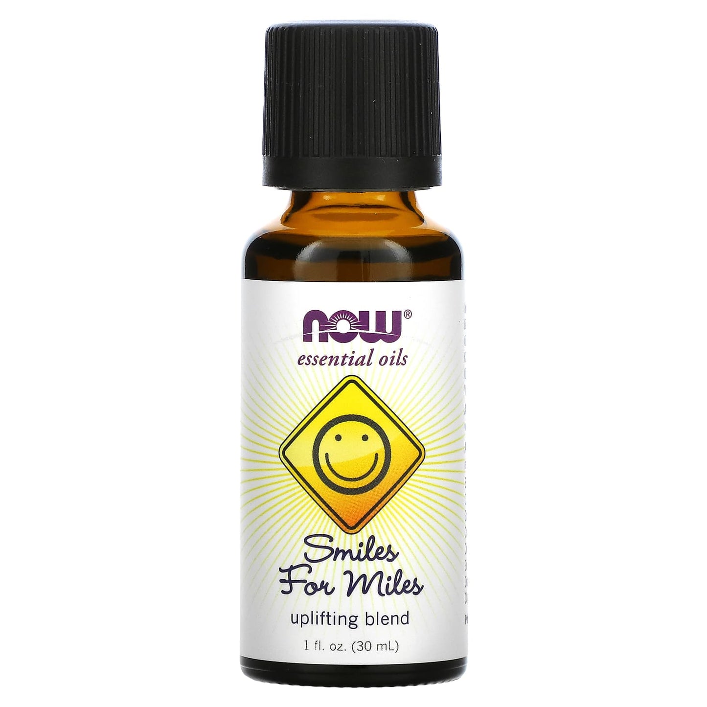 Now Foods, Smiles For Miles Oil Blend, 1 Fl. Oz - 733739076335 | Hilife Vitamins