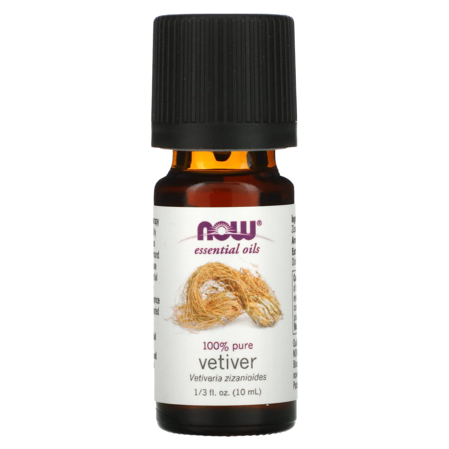 Now Foods, VETIVER OIL, 10 ML UPC 733739076366 | HiLife Vitamins