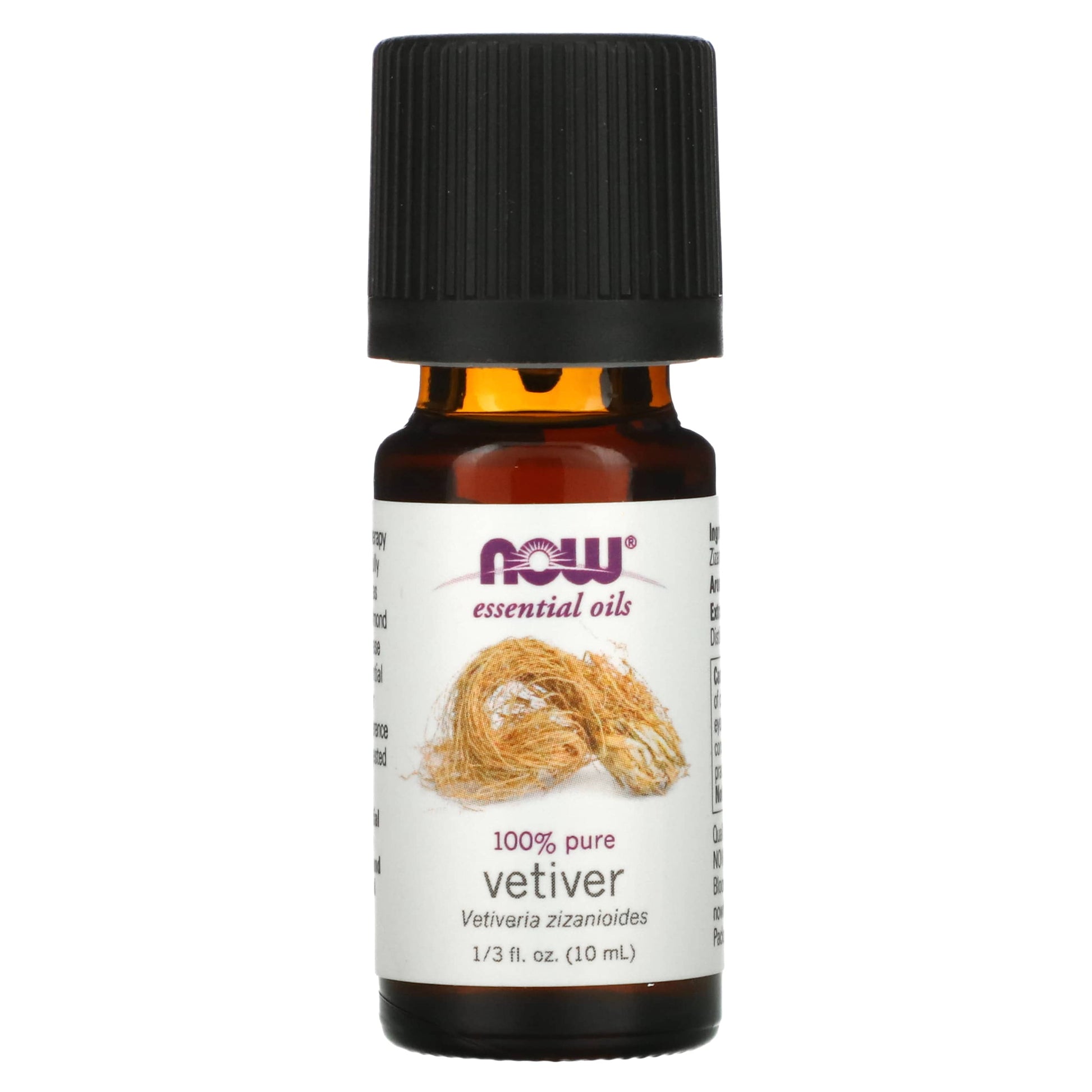 Now Foods, VETIVER OIL, 10 ML UPC 733739076366 | HiLife Vitamins