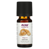 Now Foods, VETIVER OIL, 10 ML UPC 733739076366 | HiLife Vitamins