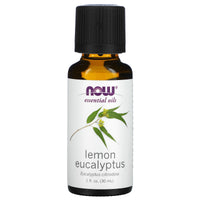 Now Foods, Lemon Eucalyptus Citridora Oil, 1 Fl. Oz UPC 733739076380 | HiLife Vitamins