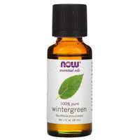 Now Foods, Wintergreen Oil, 1 Fl. Oz - 733739076403 | Hilife Vitamins
