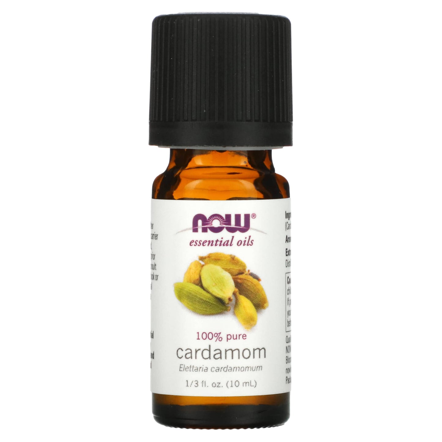 Now Foods, CARDAMOM OIL, 10 ML UPC 733739076441 | HiLife Vitamins