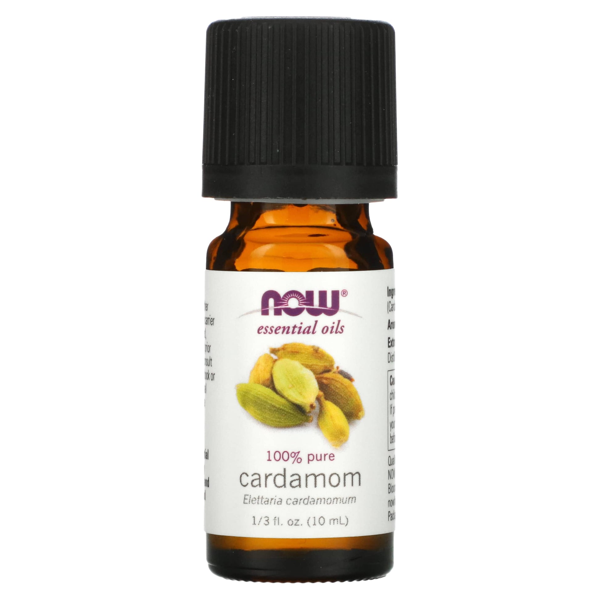 Now Foods, CARDAMOM OIL, 10 ML UPC 733739076441 | HiLife Vitamins