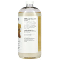Now Foods, ALMOND OIL, 32 OZ UPC 733739076458 | HiLife Vitamins