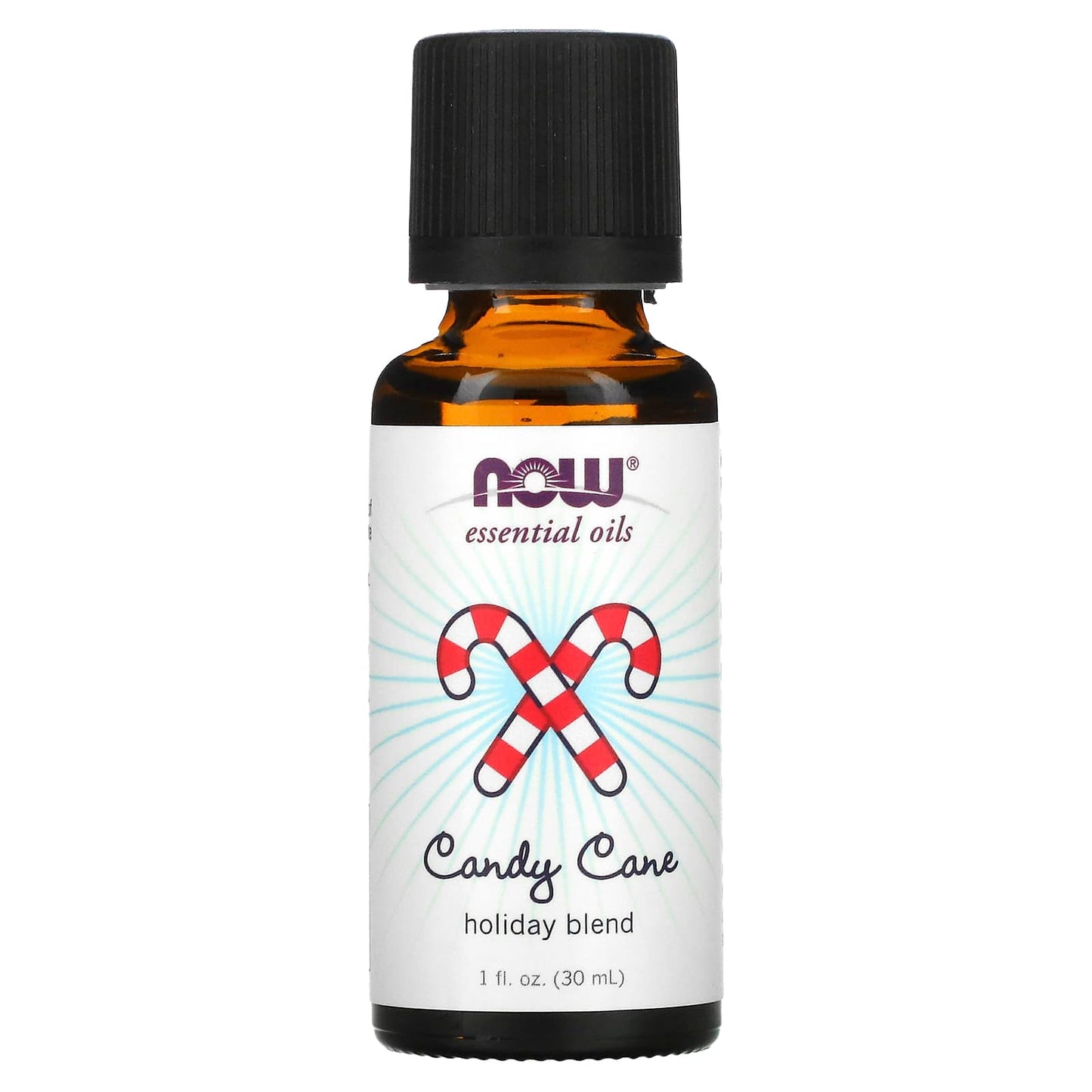 Now Foods, CANDY CANE OIL BLEND, 1 OZ UPC 733739076472 | HiLife Vitamins