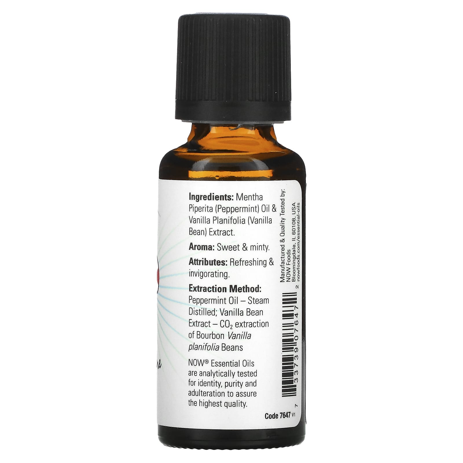 Now Foods, CANDY CANE OIL BLEND, 1 OZ UPC 733739076472 | HiLife Vitamins