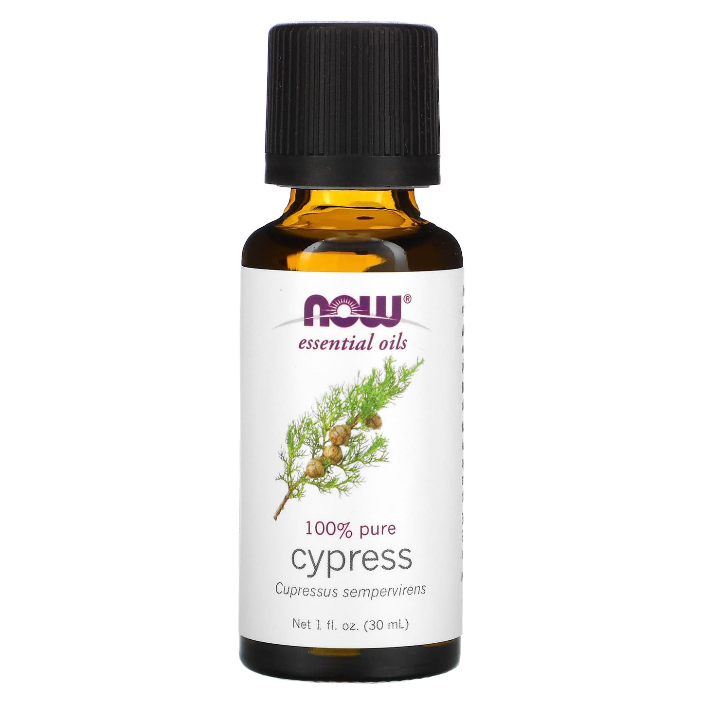 Now Foods, Cypress Oil, 1 Fl. Oz UPC 733739076526 | HiLife Vitamins