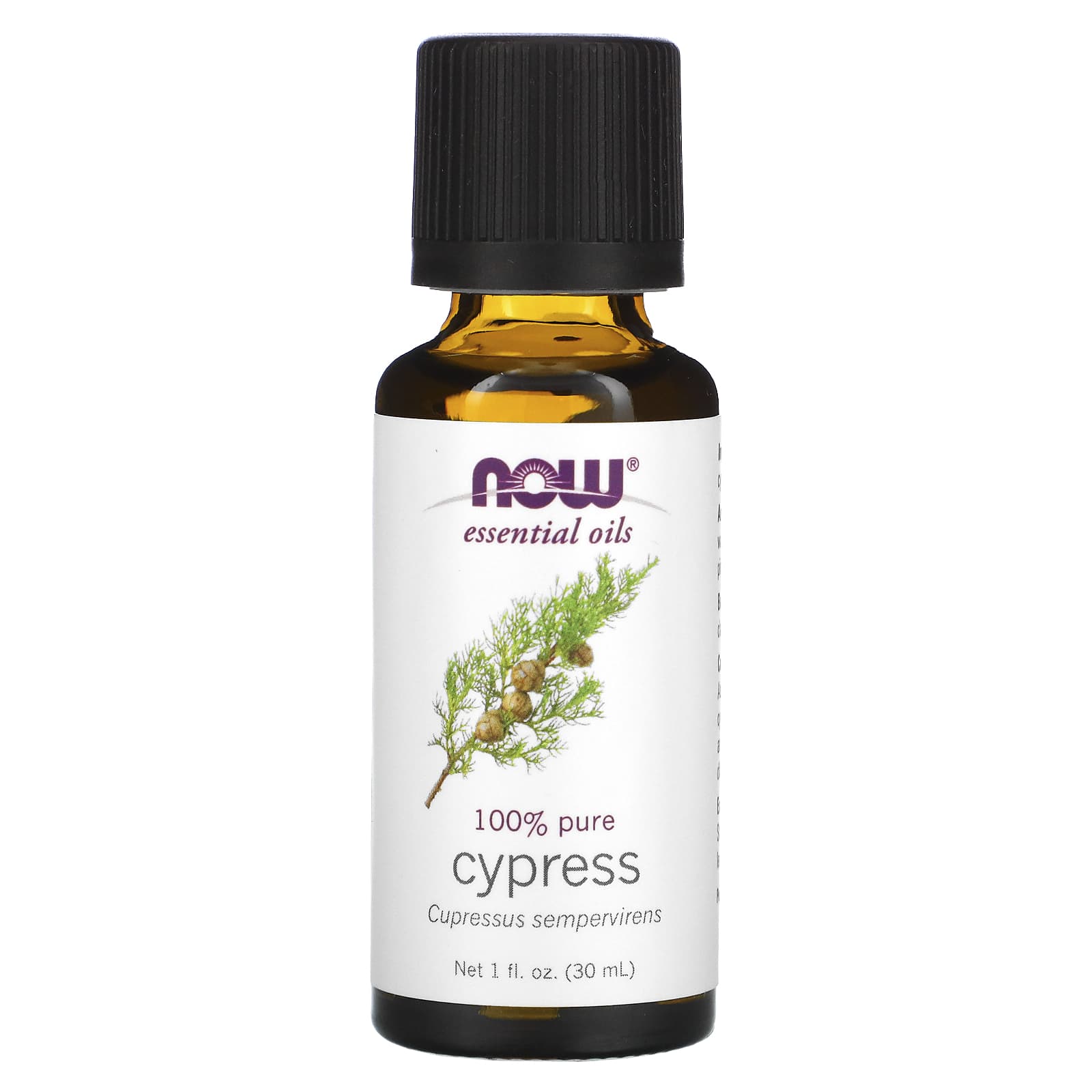 Now Foods, Cypress Oil, 1 Fl. Oz UPC 733739076526 | HiLife Vitamins