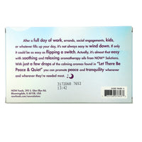 Now Foods, Let There Be Peace & Quiet Essential Oil Relaxing Kit, RELAXING oil UPC 733739076533 | HiLife Vitamins