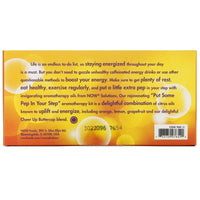 Now Foods, Put Some Pep In Your Step Essential Oil Uplifting Kit, UPLIFTING oil UPC 733739076540 | HiLife Vitamins