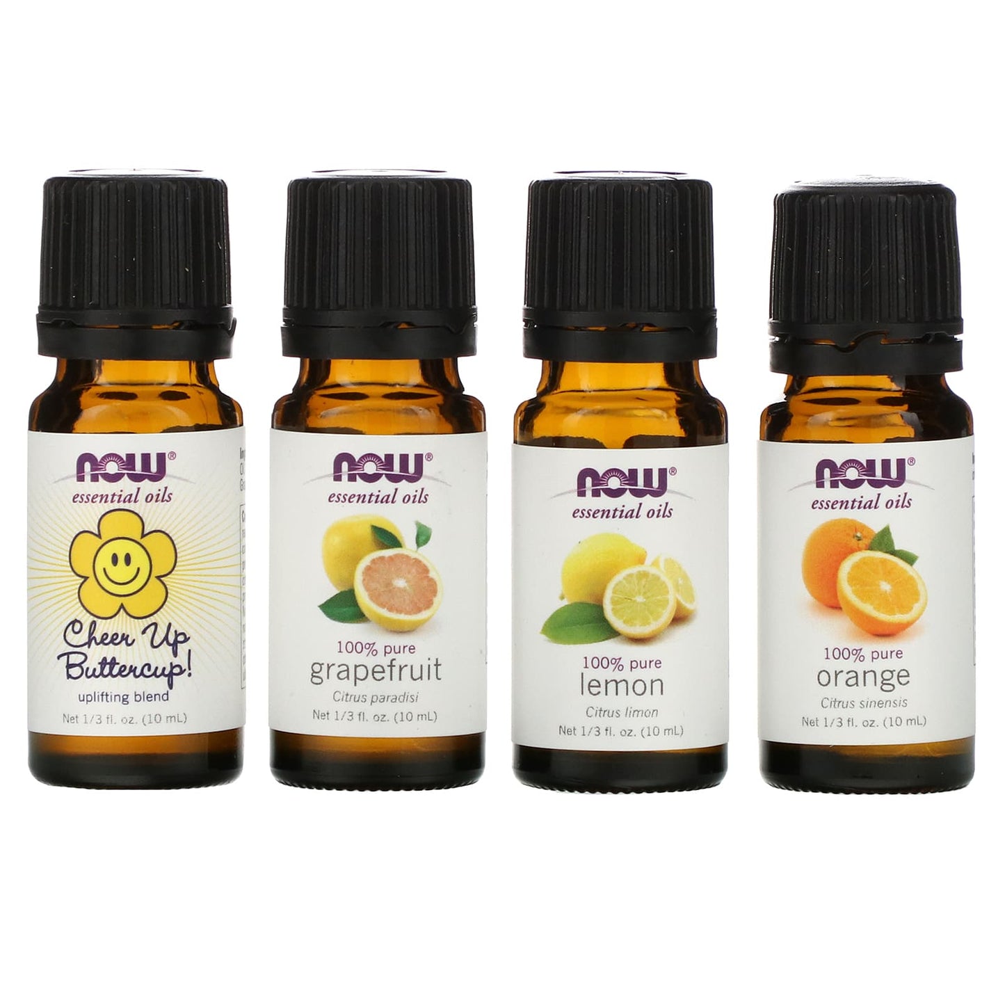 Now Foods, Put Some Pep In Your Step Essential Oil Uplifting Kit, UPLIFTING oil UPC 733739076540 | HiLife Vitamins