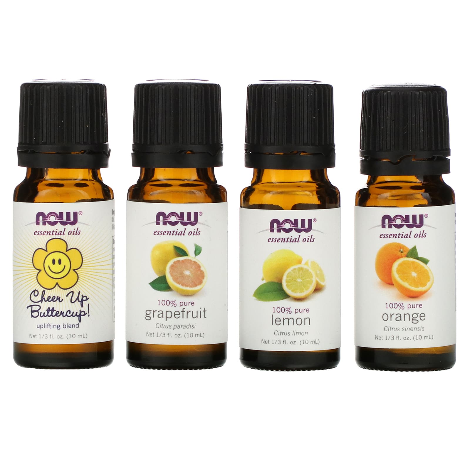 Now Foods, Put Some Pep In Your Step Essential Oil Uplifting Kit, UPLIFTING oil UPC 733739076540 | HiLife Vitamins