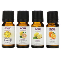 Now Foods, Put Some Pep In Your Step Essential Oil Uplifting Kit, UPLIFTING oil UPC 733739076540 | HiLife Vitamins