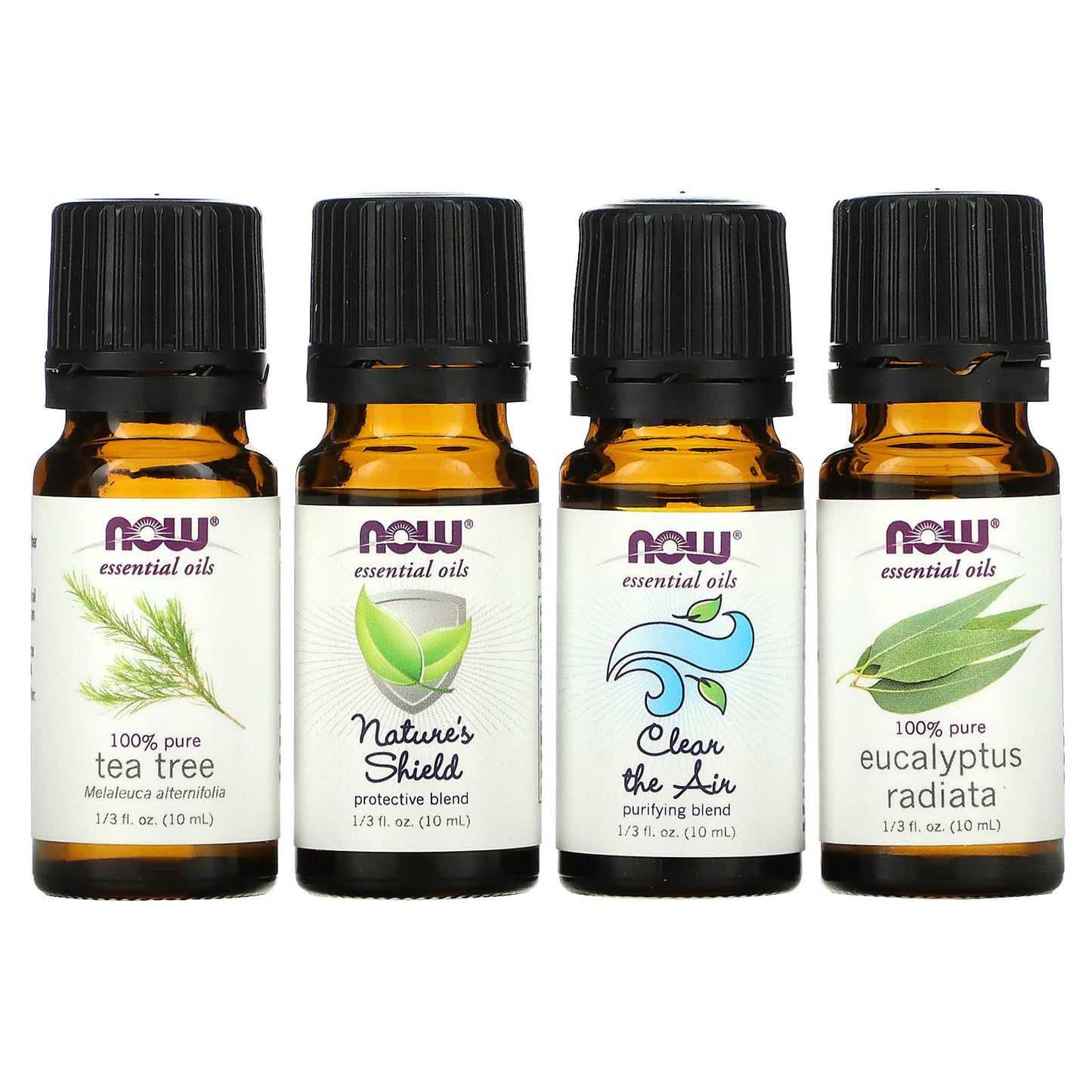 Now Foods, Seasonal Changes Essential Oil Kit, EO oil UPC 733739076564 | HiLife Vitamins