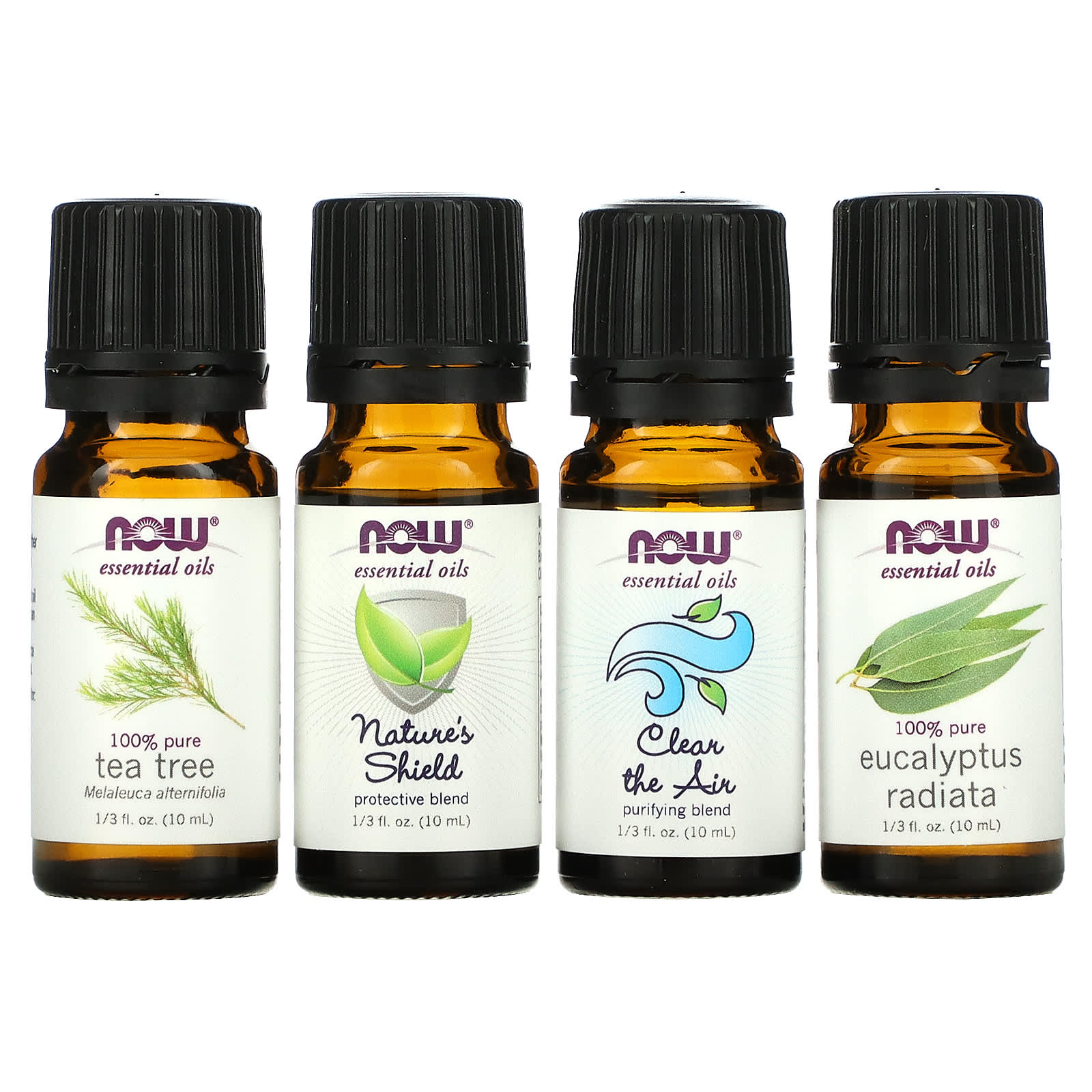 Now Foods, Seasonal Changes Essential Oil Kit, EO oil UPC 733739076564 | HiLife Vitamins