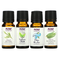 Now Foods, Seasonal Changes Essential Oil Kit, EO oil UPC 733739076564 | HiLife Vitamins