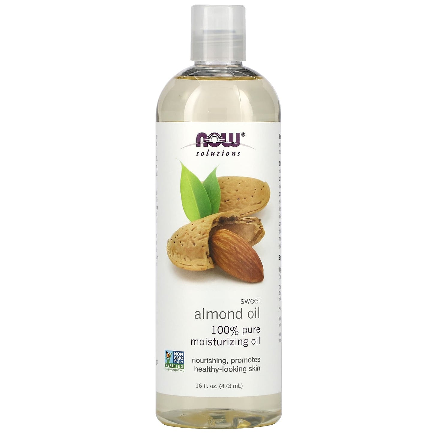 Now Foods, Almond Oil, 16 OZ oil UPC 733739076618 | HiLife Vitamins