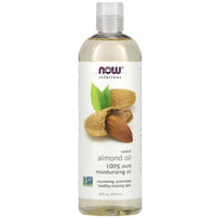 Now Foods, Almond Oil, 16 OZ oil UPC 733739076618 | HiLife Vitamins