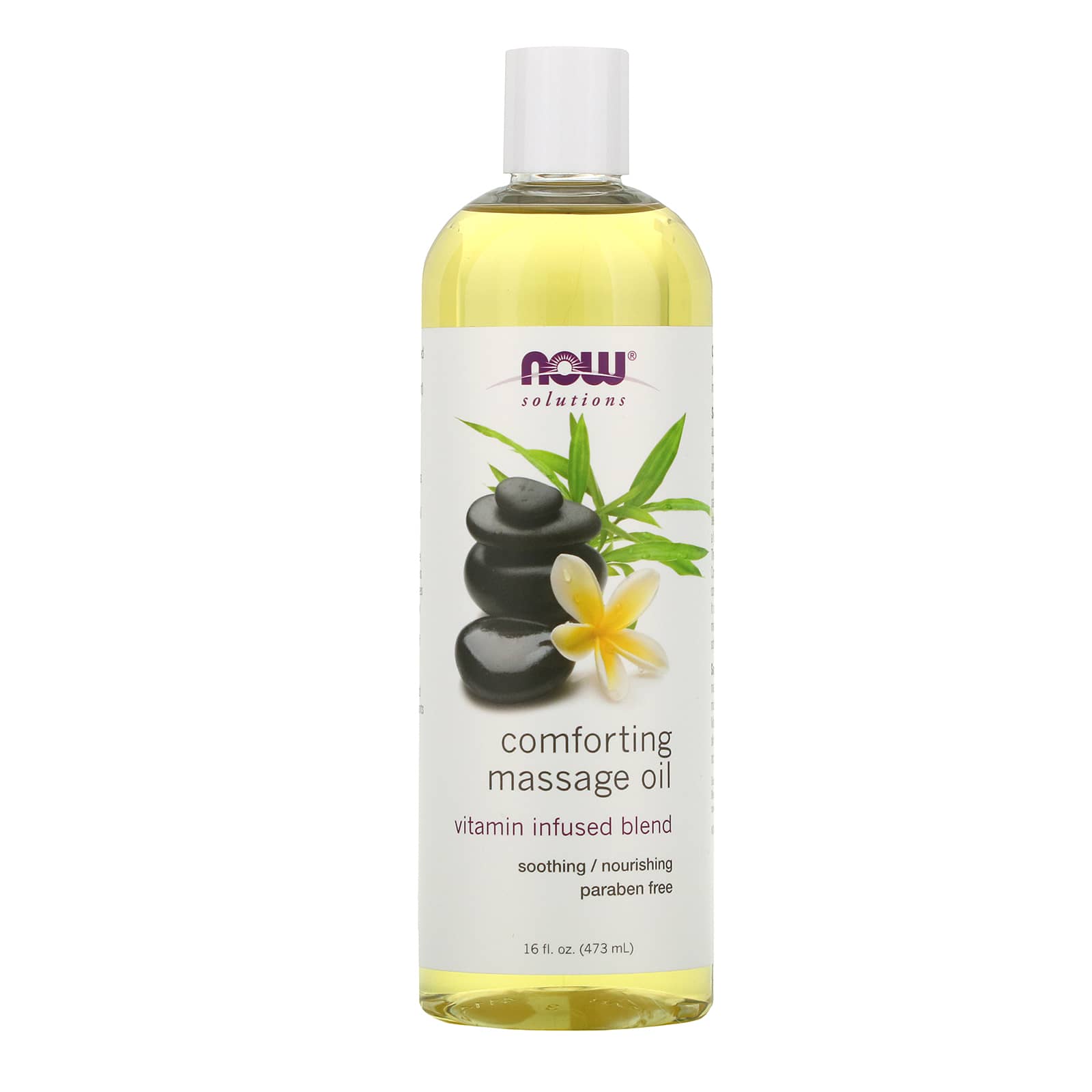 Now Foods, Comforting Massage Oil 16, FL OZ oil UPC 733739076649 | HiLife Vitamins
