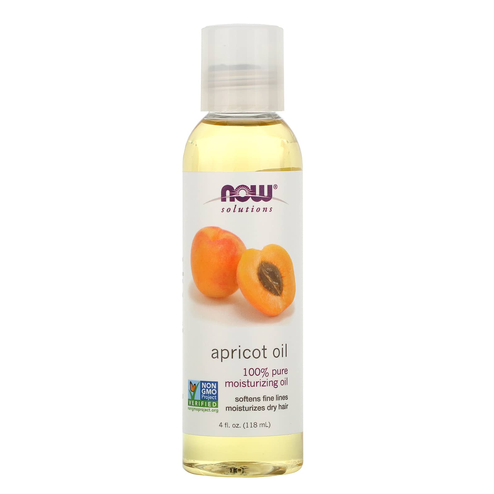 Now Foods, Apricot Kernel Oil, FL OZ oil UPC 733739076656 | HiLife Vitamins