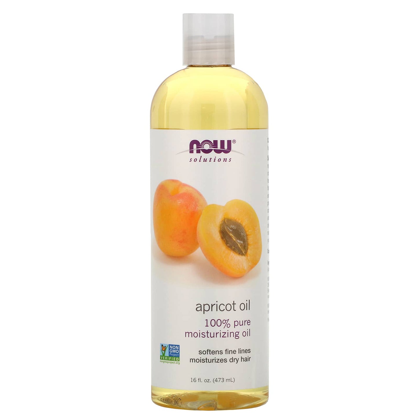 Now Foods, Apricot Kernel Oil 16, FL OZ oil UPC 733739076663 | HiLife Vitamins