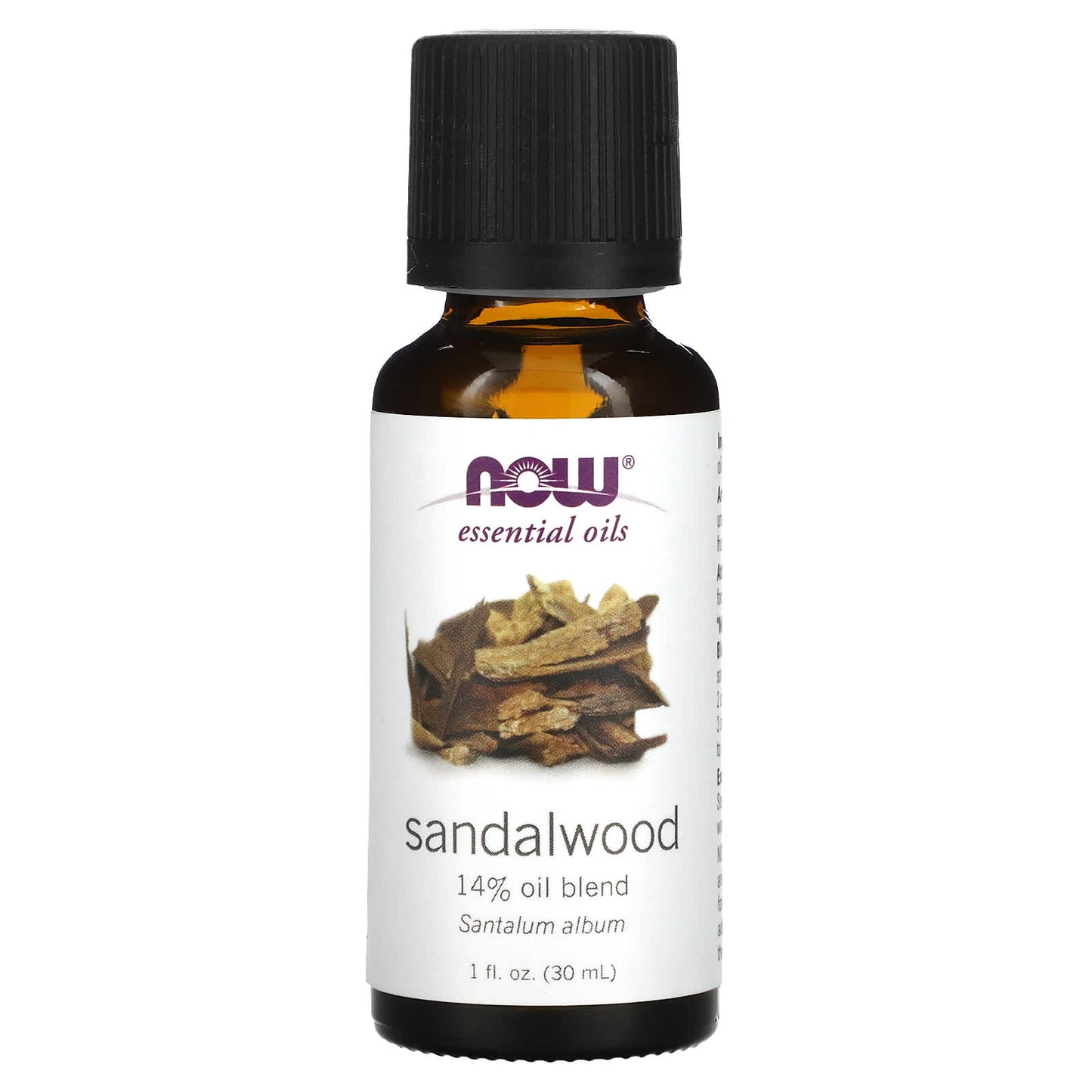 Now Foods, Sandalwood Oil 14% Blend, 1 Fl. Oz UPC 733739076687 | HiLife Vitamins