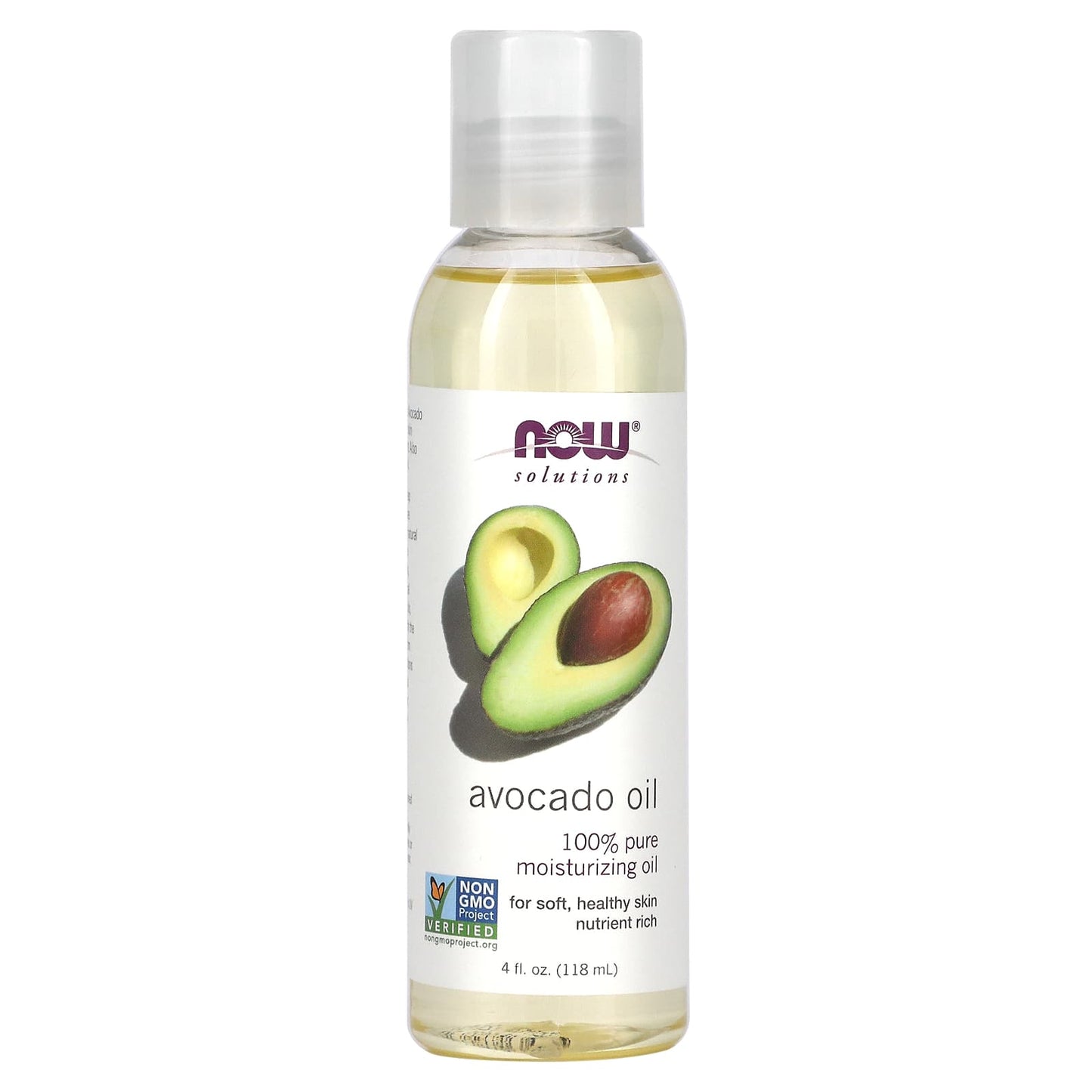 Now Foods, Avocado Oil Refined, 4 fl oz UPC 733739076700 | HiLife Vitamins