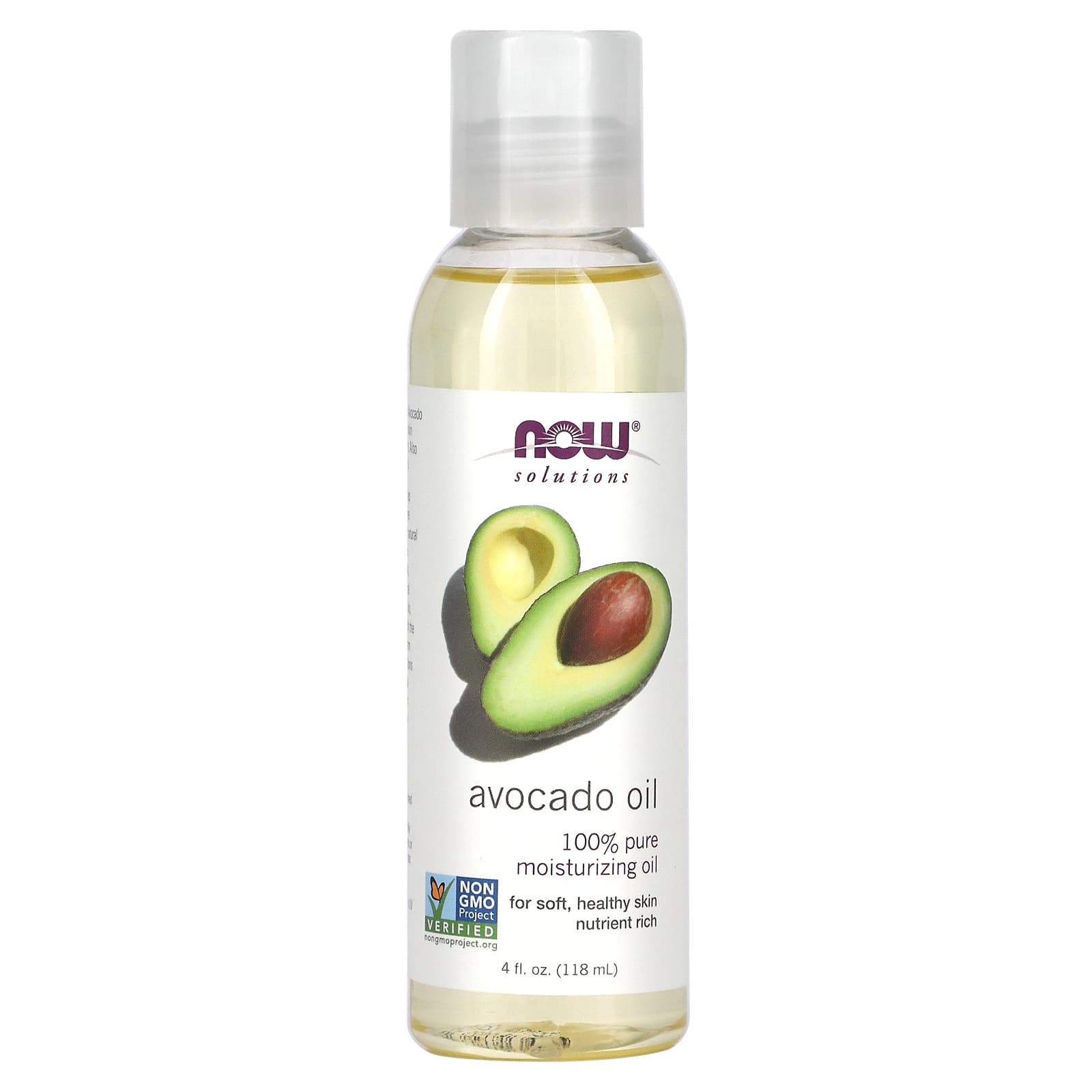 Now Foods, Avocado Oil Refined, 4 fl oz UPC 733739076700 | HiLife Vitamins