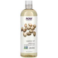 Now Foods, Castor Oil, 16 OZ oil UPC 733739076755 | HiLife Vitamins