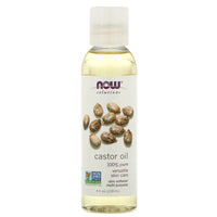 Now Foods, Castor Oil, 4 OZ oil UPC 733739076793 | HiLife Vitamins