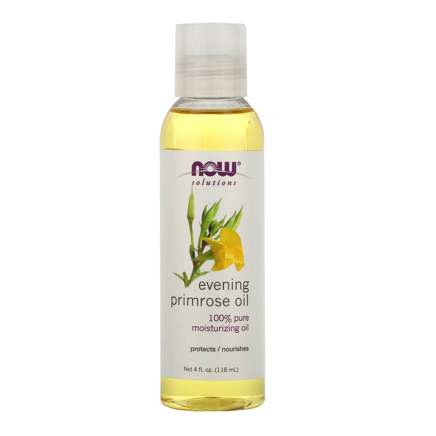 Now Foods, Evening Prim Oil, 4 OZ oil UPC 733739076908 | HiLife Vitamins