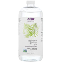 Now Foods, GLYCERIN VEGETABLE, 32 OZ UPC 733739076984 | HiLife Vitamins