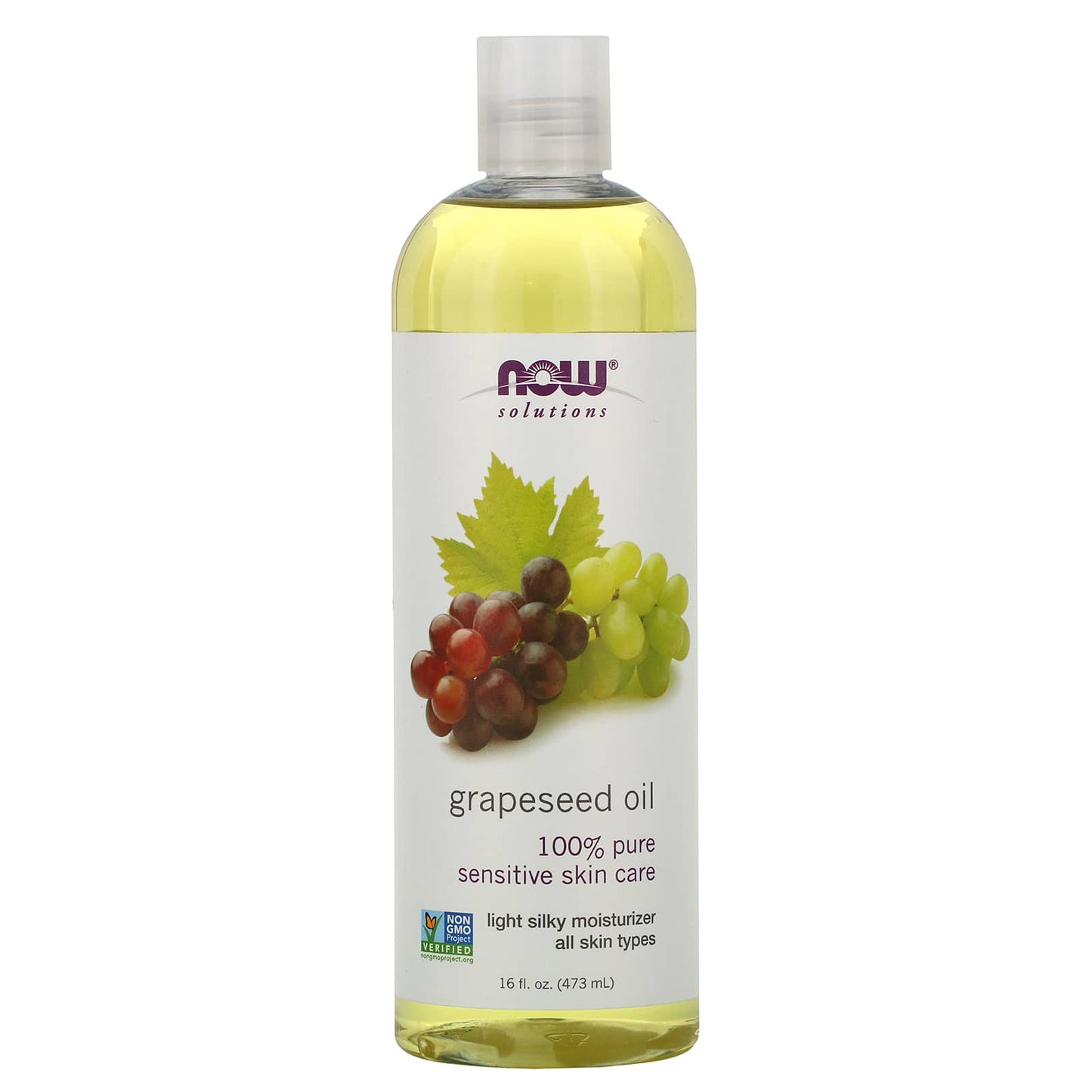 Now Foods, Grape Seed Oil, FL OZ oil UPC 733739077073 | HiLife Vitamins