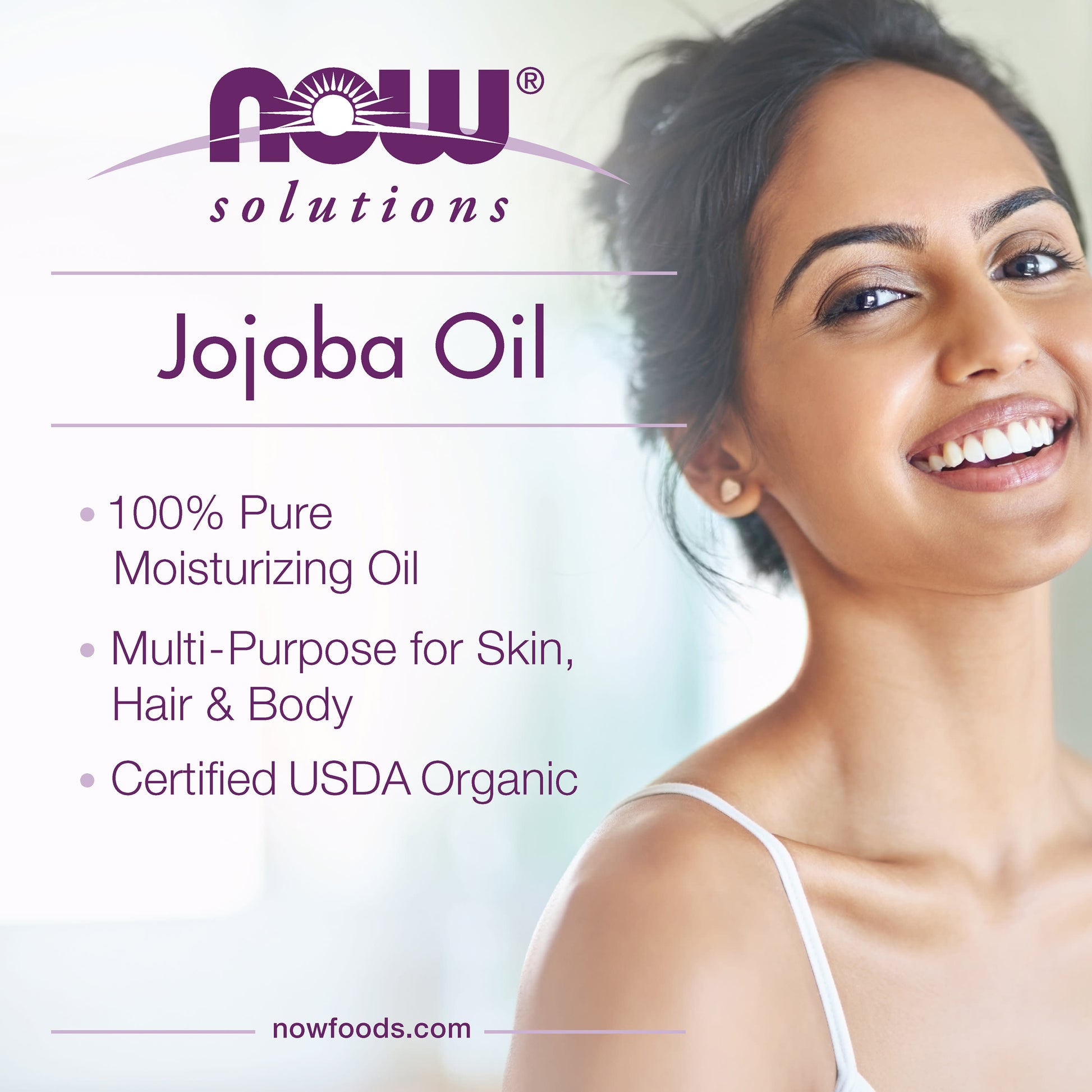 Now Foods, Jojoba Oil Organic, 4 OZ oil UPC 733739077134 | HiLife Vitamins