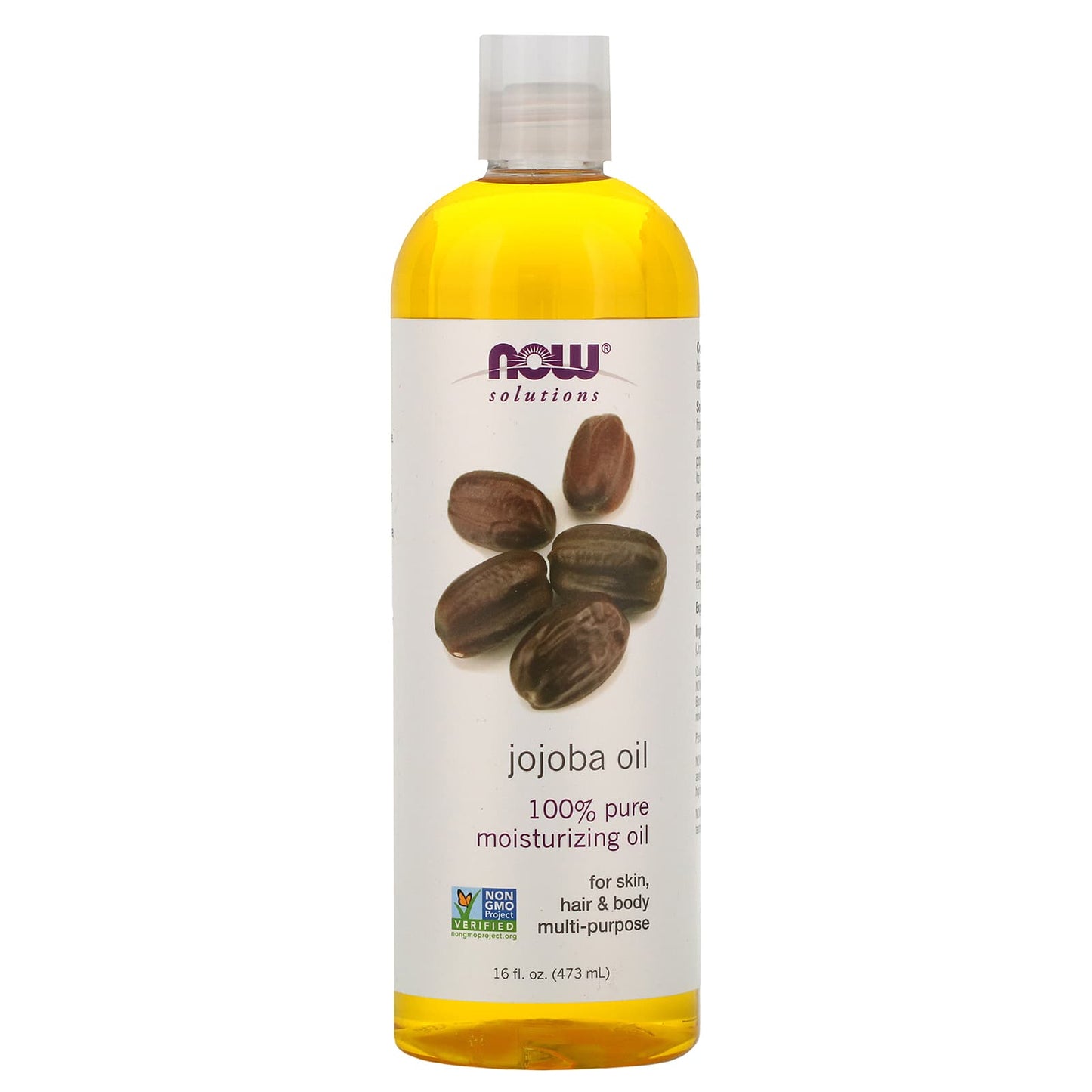 Now Foods, Jojoba Oil, 16 OZ oil UPC 733739077189 | HiLife Vitamins