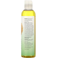 Now Foods, Sesame Oil Organic Moisturizing Oil 8oz, 8 OZ oil UPC 733739077240 | HiLife Vitamins