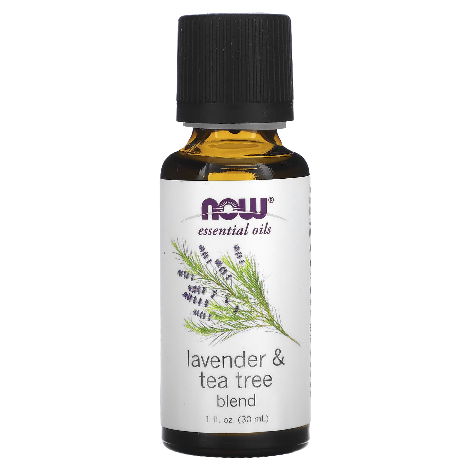 Now Foods, Lavender & Tea Tree Oil, 1 Fl. Oz UPC 733739077288 | HiLife Vitamins
