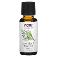 Now Foods, Lavender & Tea Tree Oil, 1 Fl. Oz UPC 733739077288 | HiLife Vitamins