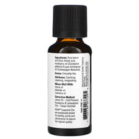 Now Foods, Essential Oils, Lemon & Eucalyptus Blend, 1 fl oz (30 ml) UPC 733739077295 | HiLife Vitamins