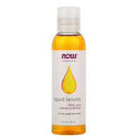 Now Foods, Lanolin Pure, 4 OZ Liquid UPC 733739077301 | HiLife Vitamins